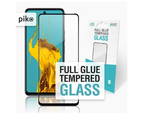 Стекло защитное Piko Full Glue Tecno Camon 18 (1283126529153)