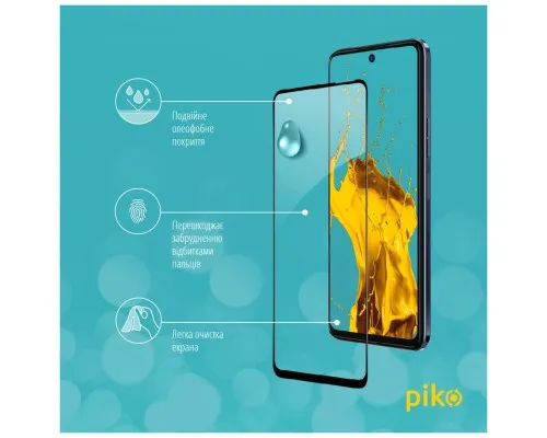 Стекло защитное Piko Full Glue Tecno Camon 18 (1283126529153)