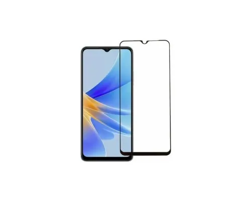 Скло захисне BeCover Oppo A17/A17k 4G Black (709774)