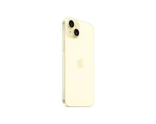 Мобильный телефон Apple iPhone 15 Plus 128GB Yellow (MU123)