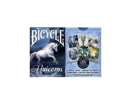 Карты игральные Bicycle Anne Stoke Unicorn (2476)