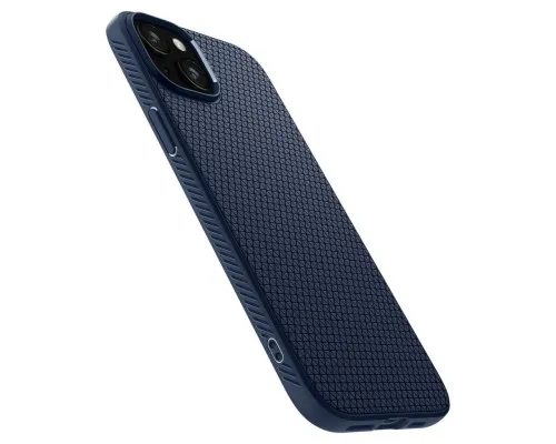 Чохол до мобільного телефона Spigen Apple iPhone 15 Liquid Air NavyBlue (ACS06791)