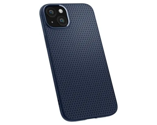 Чохол до мобільного телефона Spigen Apple iPhone 15 Liquid Air NavyBlue (ACS06791)