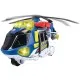 Спецтехніка Dickie Toys Функціональний вертоліт Служба порятунку з лебідкою зі звуком та світловими ефектами 36 см (3307002)