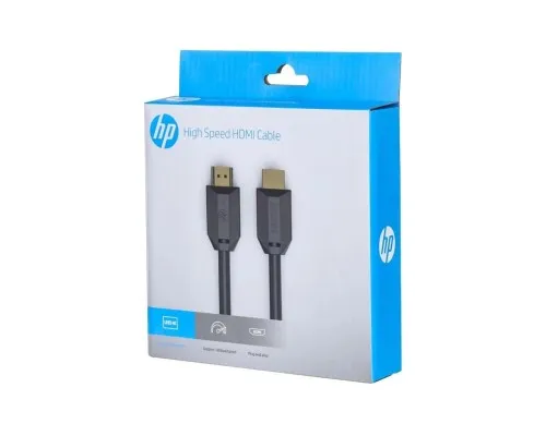 Кабель мультимедийный HDMI to HDMI 3.0m V2.0 4K60Hz HP (DHC-HD01-03M)