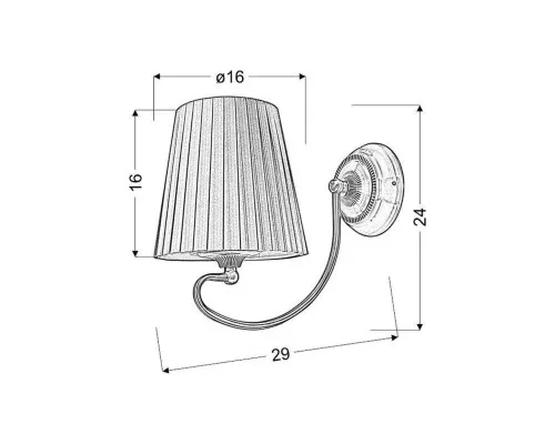 Бра Candellux 21-33963 MOZART (21-33963)