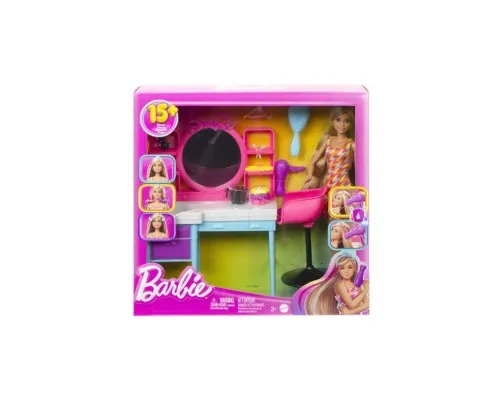 Игровой набор Barbie Парикмахерский салон (HKV00)