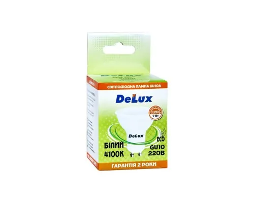Лампочка Delux GU10A 7Вт 4100K 220В GU10 (90008349)