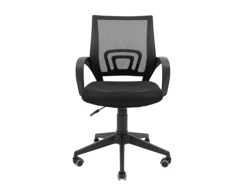 Офісне крісло Richman Спайдер Ю Пластик Піастра Сітка чорна (ADD0002873)