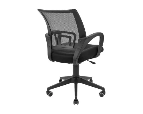 Офісне крісло Richman Спайдер Ю Пластик Піастра Сітка чорна (ADD0002873)