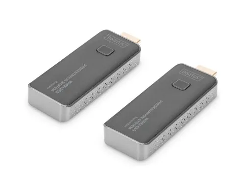 Адаптер Digitus Click Present Mini - Wireless Collaboration System HDMI, 1xTX, 1xRX (DS-55319)