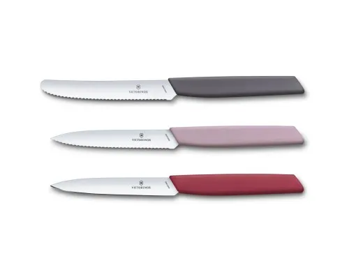 Набор ножей Victorinox Swiss Modern Paring Set 3 шт Flower (6.9096.3L2)