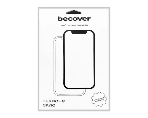 Скло захисне BeCover Lenovo Tab M11 (2024) TB-TB330FU/Xiaoxin Pad 11 (2024) 11 (710490)