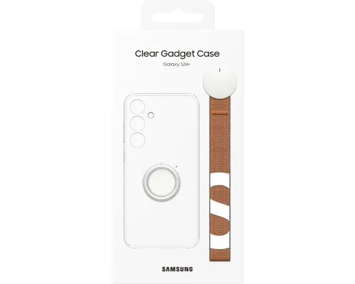 Чохол до мобільного телефона Samsung Galaxy S24+ (S926) Clear Gadget Case Transparent (EF-XS926CTEGWW)