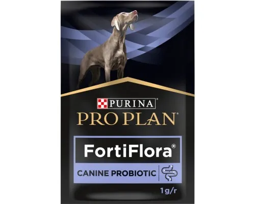 Пробіотична добавка для тварин Purina Pro Plan Canine Probiotic FortiFlora 7х1 г (8445290041210)