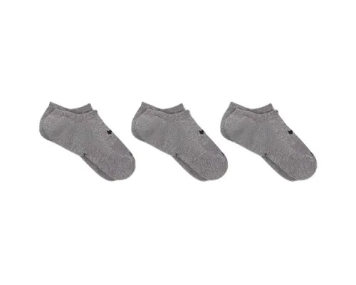 Шкарпетки Nike U NK EVERYDAY PLUS CUSH FOOTIE 3PR DH5463-902 34-38 3 пари Сірі (195242756829)