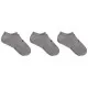 Шкарпетки Nike U NK EVERYDAY PLUS CUSH FOOTIE 3PR DH5463-902 34-38 3 пари Сірі (195242756829)