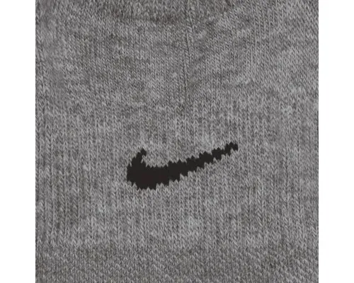 Шкарпетки Nike U NK EVERYDAY PLUS CUSH FOOTIE 3PR DH5463-902 34-38 3 пари Сірі (195242756829)
