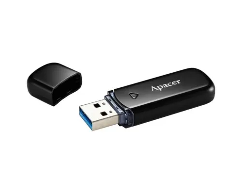 USB флеш накопитель Apacer 128GB AH355 Mysterious Black USB 3.2 (AP128GAH355B-1)