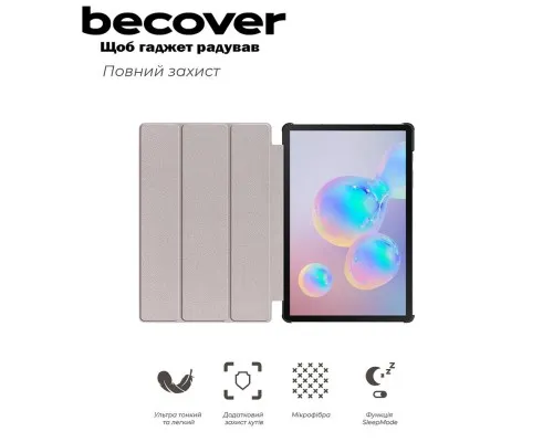 Чехол для планшета BeCover Smart Case Samsung Tab S6 Lite (2024) 10.4" P620/P625/P627 Deep Blue (710813)