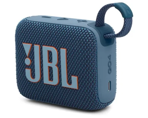 Акустическая система JBL Go 4 Blue (JBLGO4BLU)