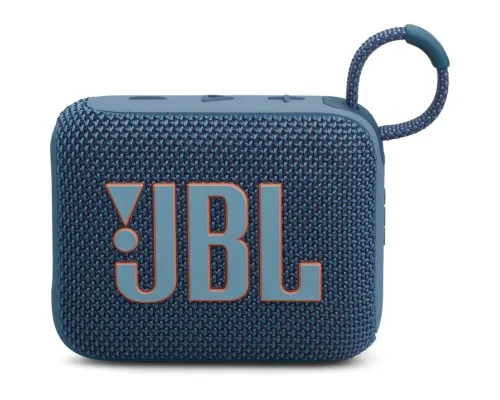 Акустическая система JBL Go 4 Blue (JBLGO4BLU)