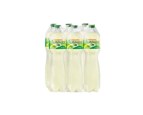 Напій Моршинська соковмісний Лимонада зі смаком Мохіто 1.5 л (4820017003087)