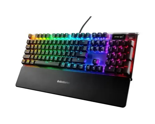 Клавиатура SteelSeries Apex 7 Red Switch USB UA Black (64636)