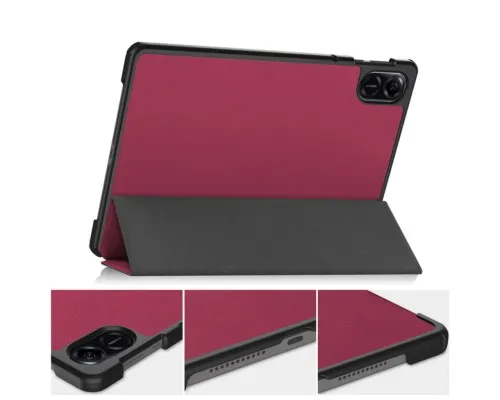 Чехол для планшета BeCover Smart Case Honor Pad X9 11.5" Red Wine (711082)