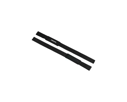 Кистевые лямки RDX W1 Gym Single Strap Black Plus (WAN-W1B+)