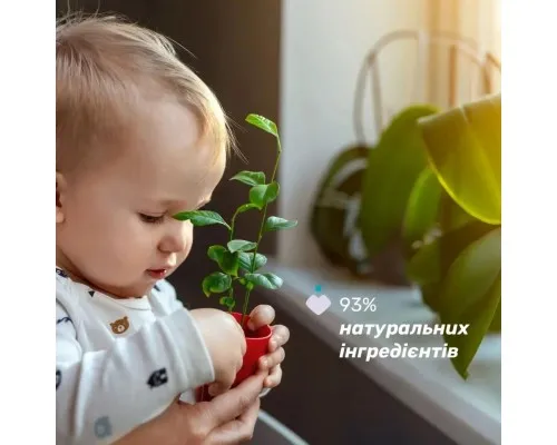 Дитячий гель для душу Chicco Baby Moments Без сліз з Екстрактом Мальви та Гліцерином 500 мл (10582.00)