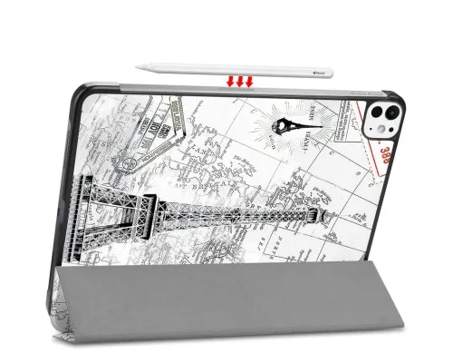 Чохол до планшета BeCover Smart Case Apple iPad Pro 11" M4 2024 Paris (711640)