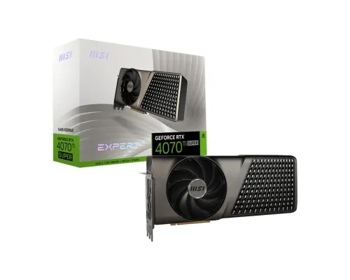 Відеокарта MSI GeForce RTX4070Ti SUPER 16Gb EXPERT (RTX 4070 TI SUPER 16G EXPERT)