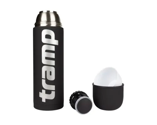 Термос Tramp Soft Touch 1 л Black (UTRC-109-black)