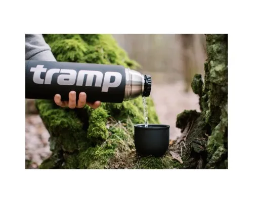 Термос Tramp Soft Touch 1 л Black (UTRC-109-black)