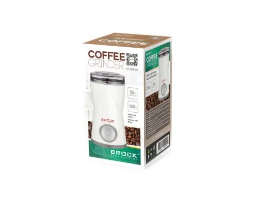 Кавомолка Brock CG 3050 WH