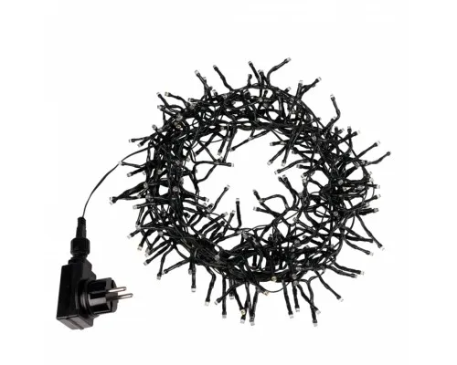 Гірлянда YES! Fun Вулична Кластер 250 LED Тепло-біла 5 м Мерехтіння (975065)