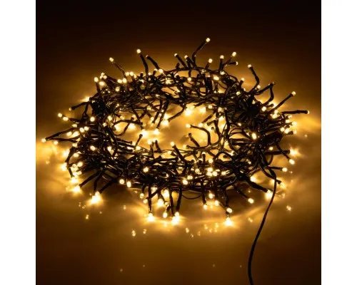 Гірлянда YES! Fun Вулична Кластер 250 LED Тепло-біла 5 м Мерехтіння (975065)