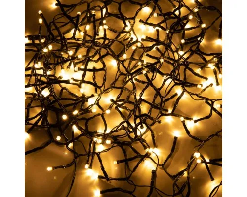 Гірлянда YES! Fun Вулична Кластер 250 LED Тепло-біла 5 м Мерехтіння (975065)