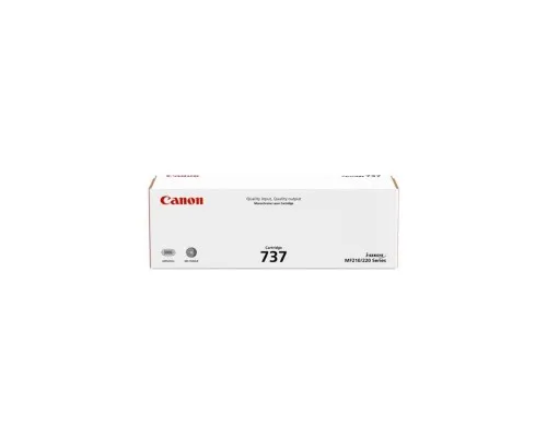 Картридж Canon 737 Black (9435B002)