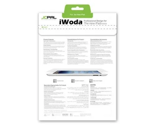 Плівка захисна JCPAL iWoda Premium для iPad 4 (High Transparency) (JCP1033)