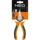 Плоскогубці Neo Tools подовжені вигнуті, 160 мм (01-015)