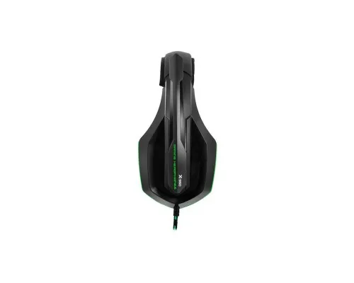 Наушники Gemix X-350 black-green