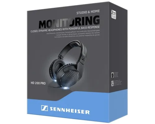 Наушники Sennheiser HD 200 PRO (507182)