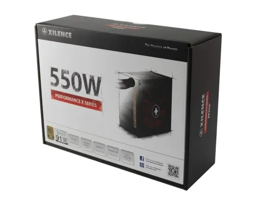 Блок питания Xilence 550W Performance X (XP550R9)