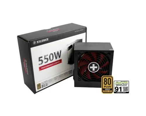 Блок питания Xilence 550W Performance X (XP550R9)