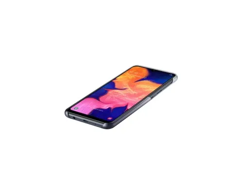 Чехол для мобильного телефона Samsung Galaxy A10 (A105F) Gradation Cover Black (EF-AA105CBEGRU)