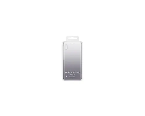 Чохол до мобільного телефона Samsung Galaxy A10 (A105F) Gradation Cover Black (EF-AA105CBEGRU)