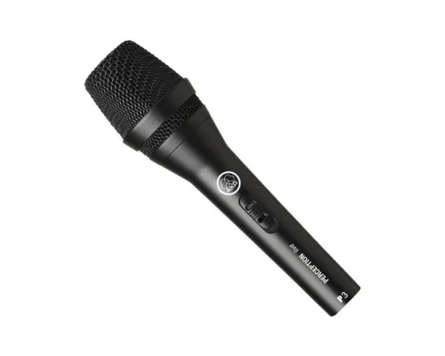 Мікрофон AKG P3 S Black (3100H00140)
