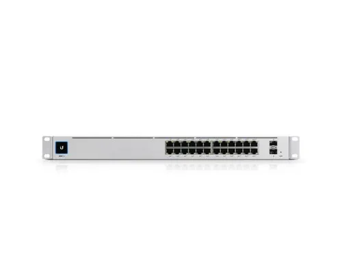 Комутатор мережевий Ubiquiti USW-24-POE